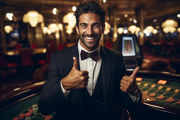 Panel taruhan baccarat qq milan dengan opsi pemain, bankir, undian, dan pasangan